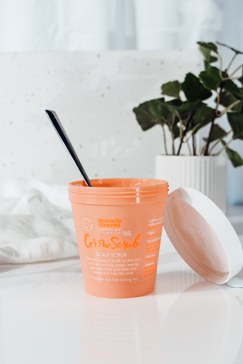 Grow Scrub Exfoliating Scalp Scrub