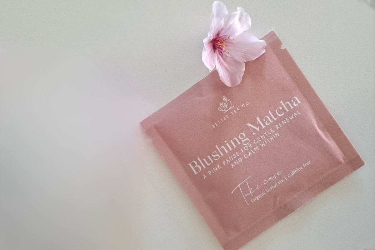 Cherry Blossom Matcha