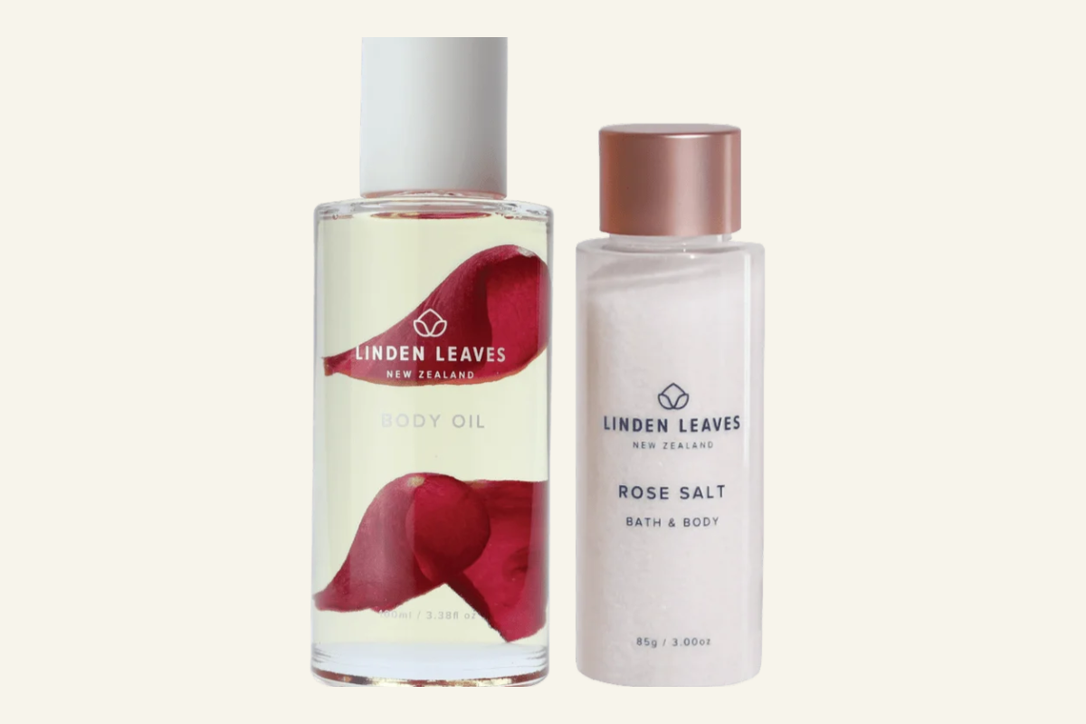 Memories Body Oil & Rose Salt Set