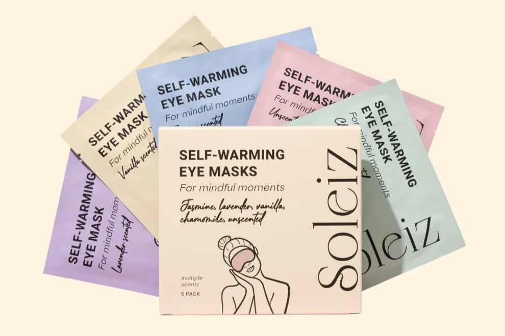 Self-Warming Eye Mask