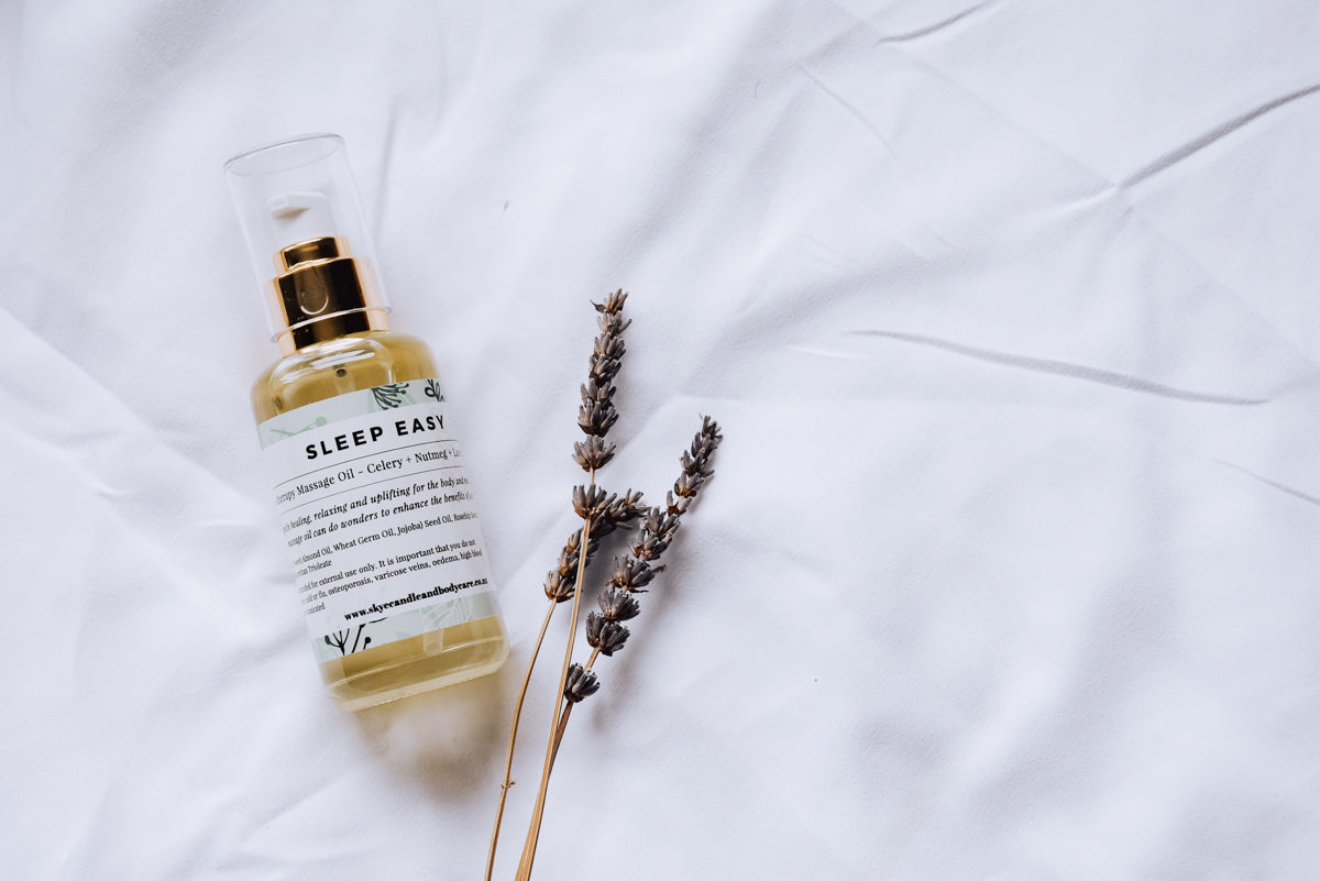 Sleep Easy Massage Oil