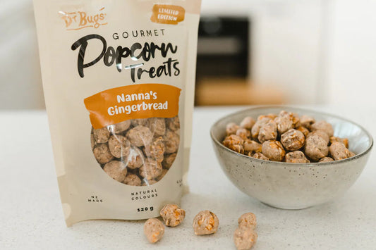 Gingerbread Popcorn
