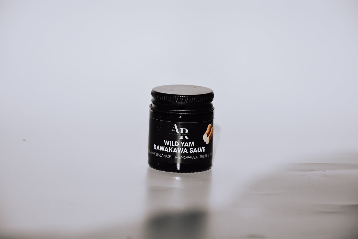 Wild Yam Kawakawa Salve