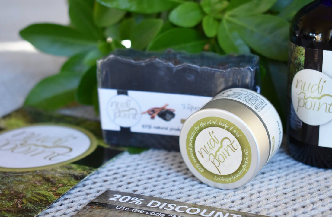 Nudi Point cuticle butter!