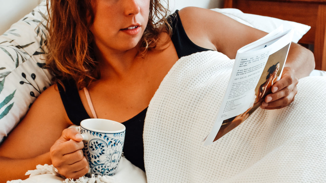 April Subscription Box: SWEET DREAMS ARE MADE OF THESE TREATS