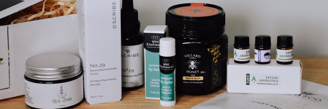 SPOILERS: Unboxing The November 2024 'NZ Made' Wellness Box