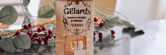 Mango Merriment: Gillard’s Kamahi Honey and Mango Nougat