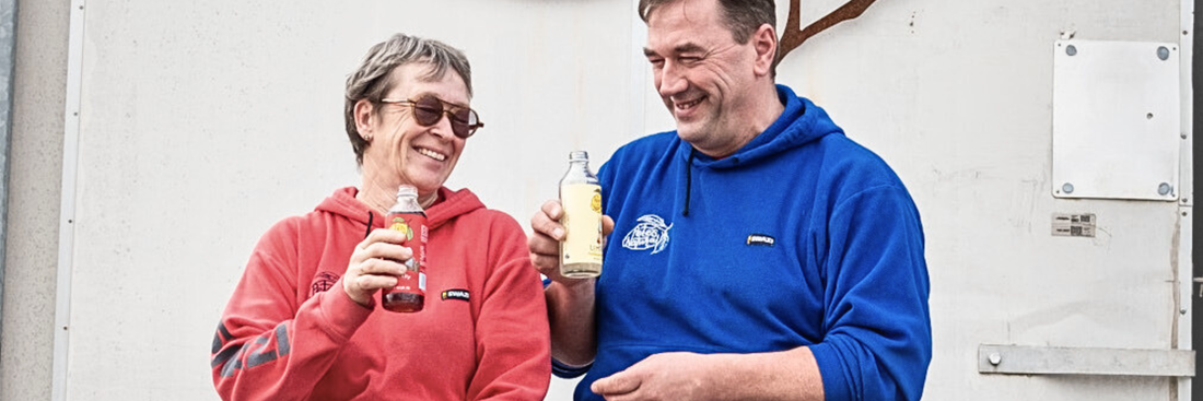 Meet Pete & Mrs Pete: The Couple Behind Pete’s Natural