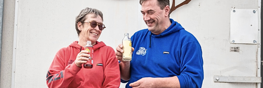 Meet Pete & Mrs Pete: The Couple Behind Pete’s Natural