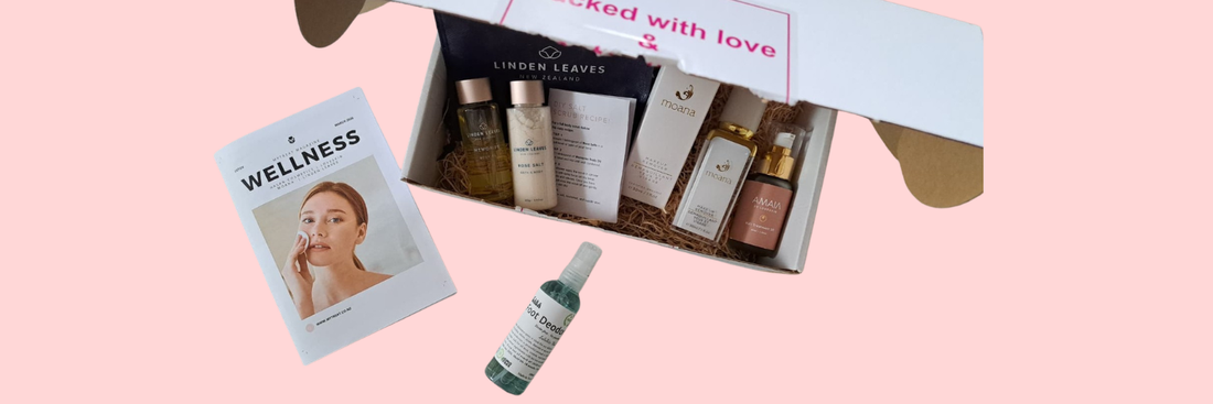 SPOILERS: Unboxing The March 2026 'Detox' Wellness Box