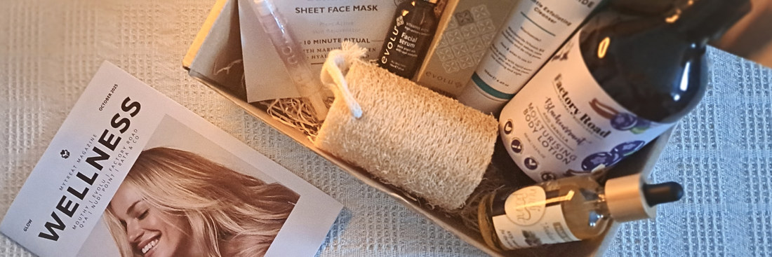 SPOILERS: Unboxing The October 2025 'Glow' Wellness Box