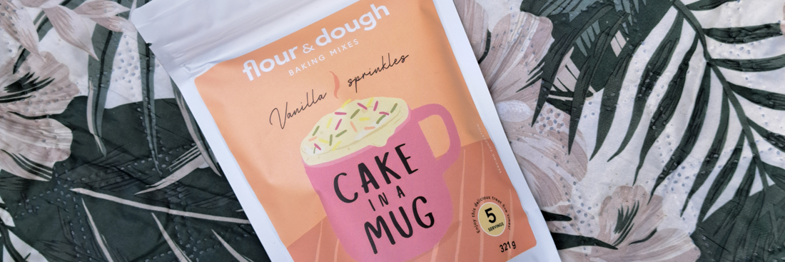 Quick Treats, Lasting Memories: Flour & Dough's Cake In A Mug