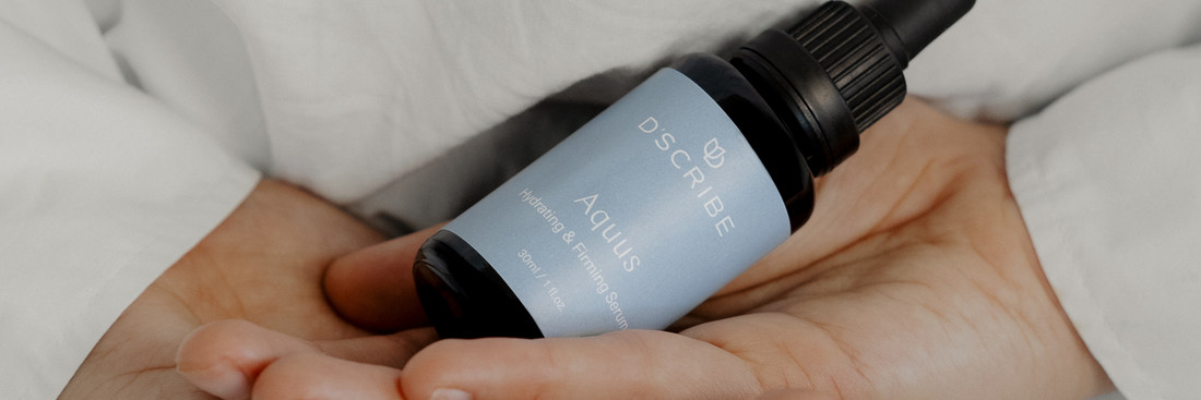 Glow Behind The Scenes: Lizzie McPike On D'SCRIBE’s Aquus Serum Success