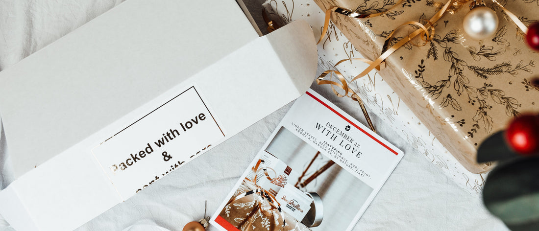 December Subscription Box: From Us, With Love