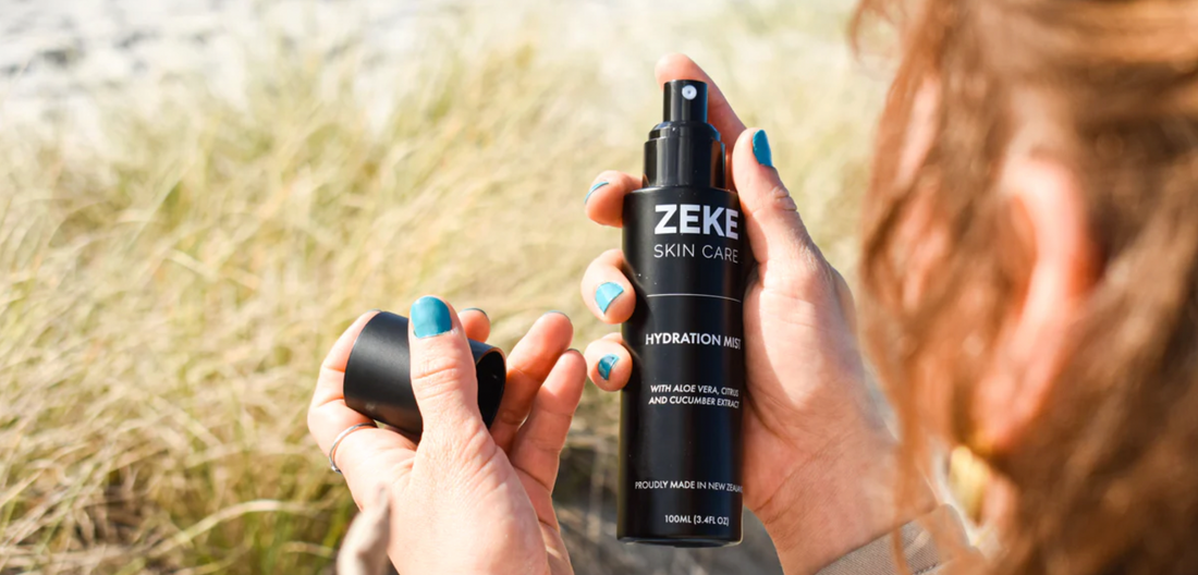 EEEEEEK! It's Zeke! Amazing Skincare coming your way!