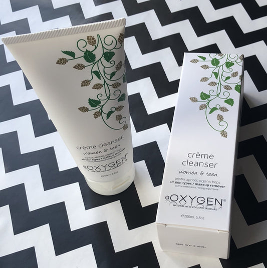 THE STORY OF OXYGEN SKINCARE...