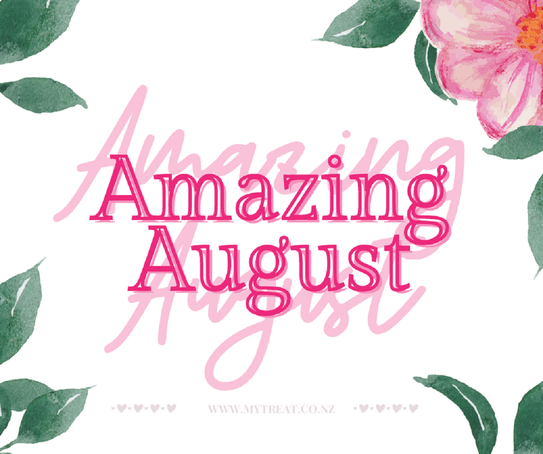 Read all about Amazing August