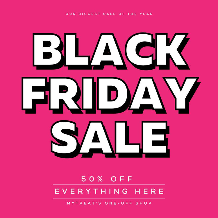 BLACK FRIDAY SALE - 50% OFF EVERYTHING HERE