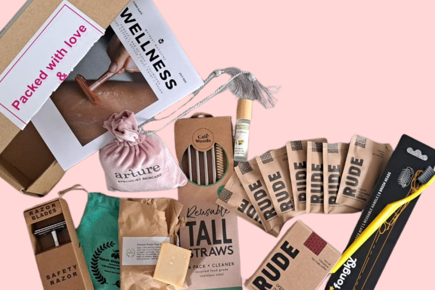 July 'Clean Slate' Wellness Box (ONE-OFF)