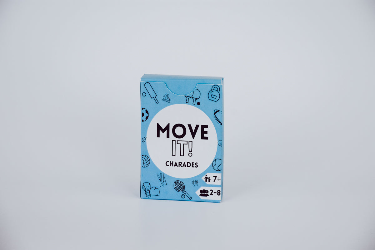 Move It! Charades Based Card Game
