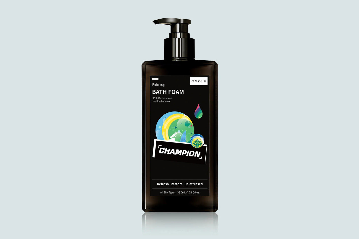 Champion Relaxing Bath Foam