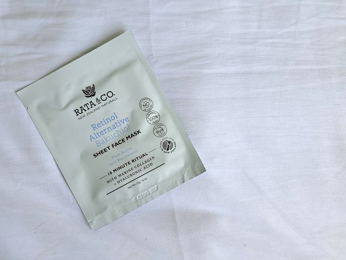 Rata & Co Single Sheet Face Mask