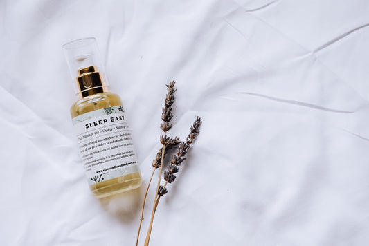 Sleep Easy Massage Oil