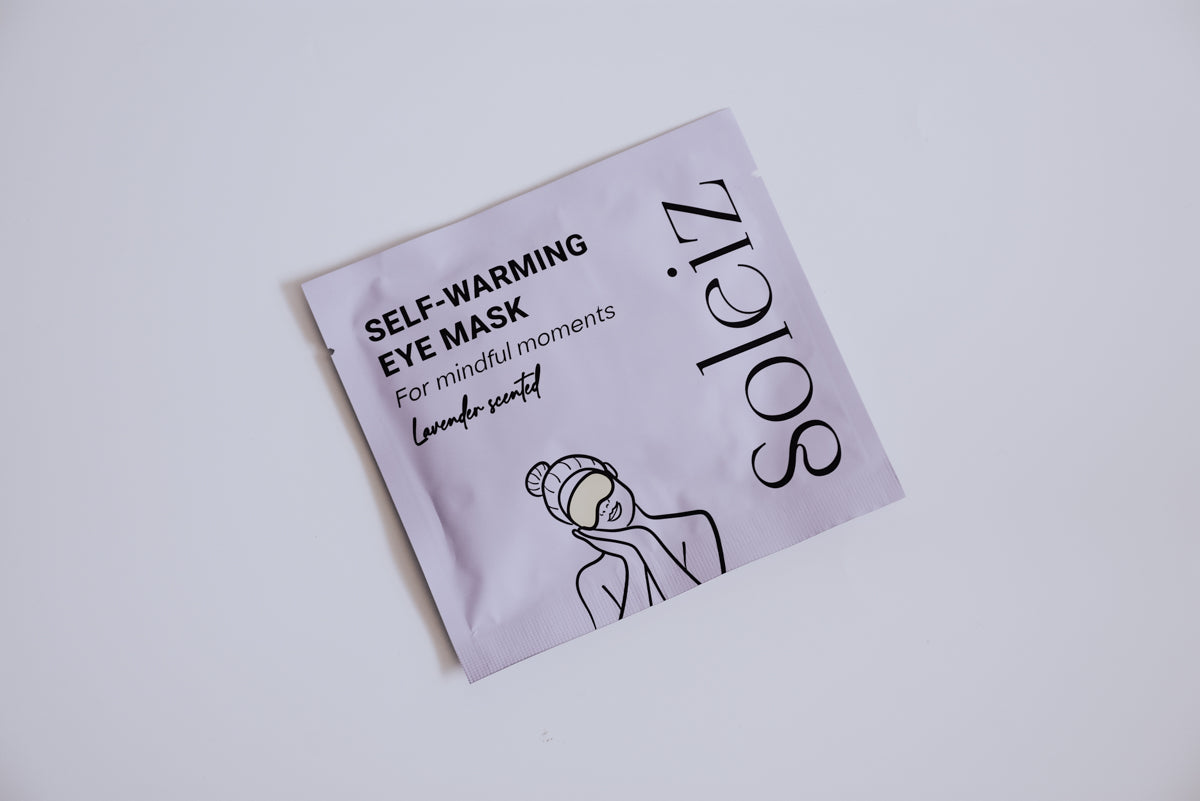 Self-Warming Eye Mask