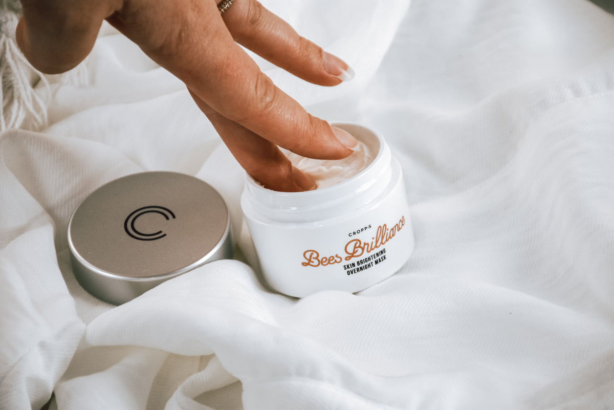 Skin Brightening Overnight Mask