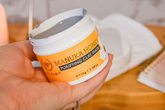 Manuka Honey Purifying Clay Mask