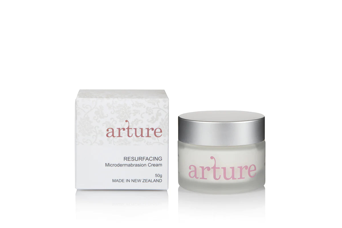 Arture Resurfacing Microdermabrasion Cream 50g